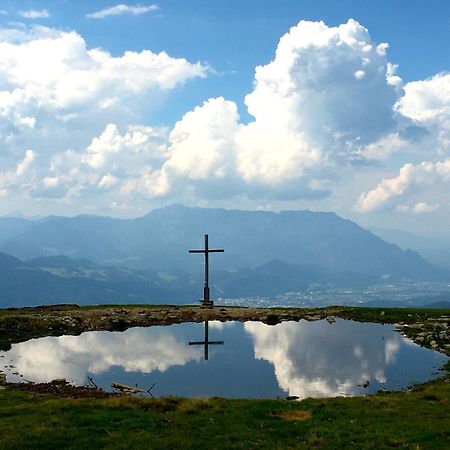 Ferienwohnungen Weiherbach - Hallenbad Berchtesgaden Esterno foto