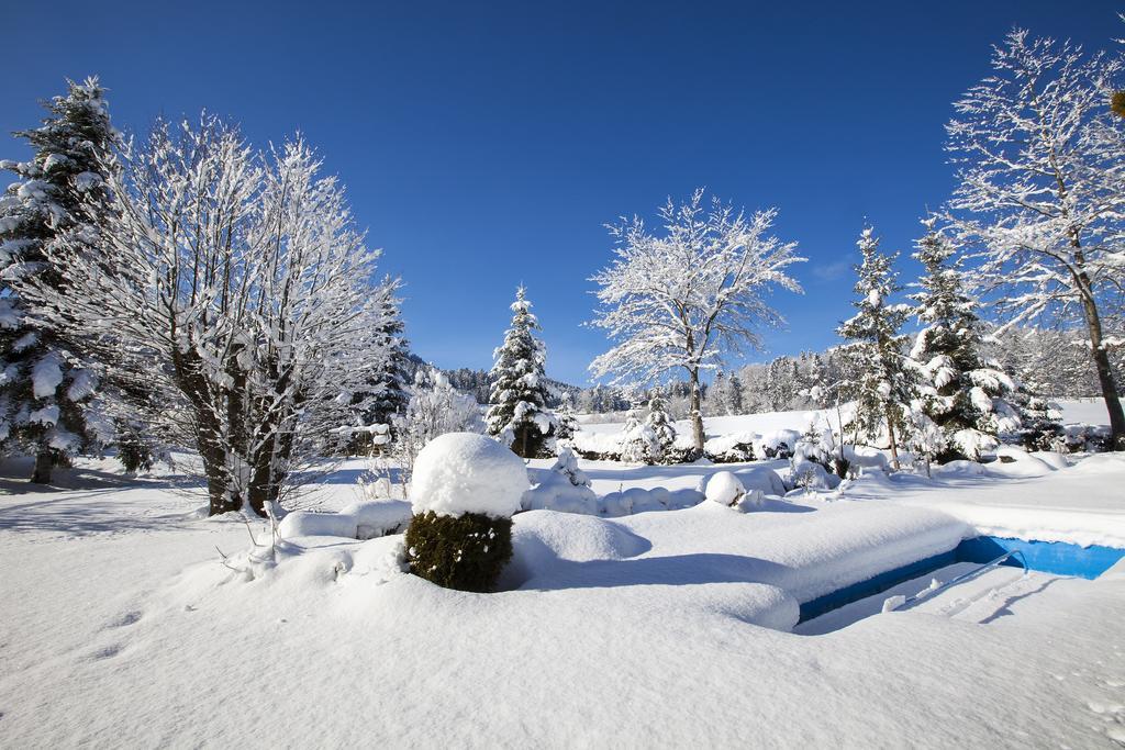 Ferienwohnungen Weiherbach - Hallenbad Berchtesgaden Esterno foto