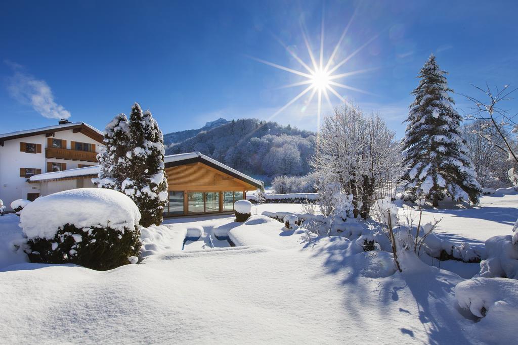 Ferienwohnungen Weiherbach - Hallenbad Berchtesgaden Esterno foto