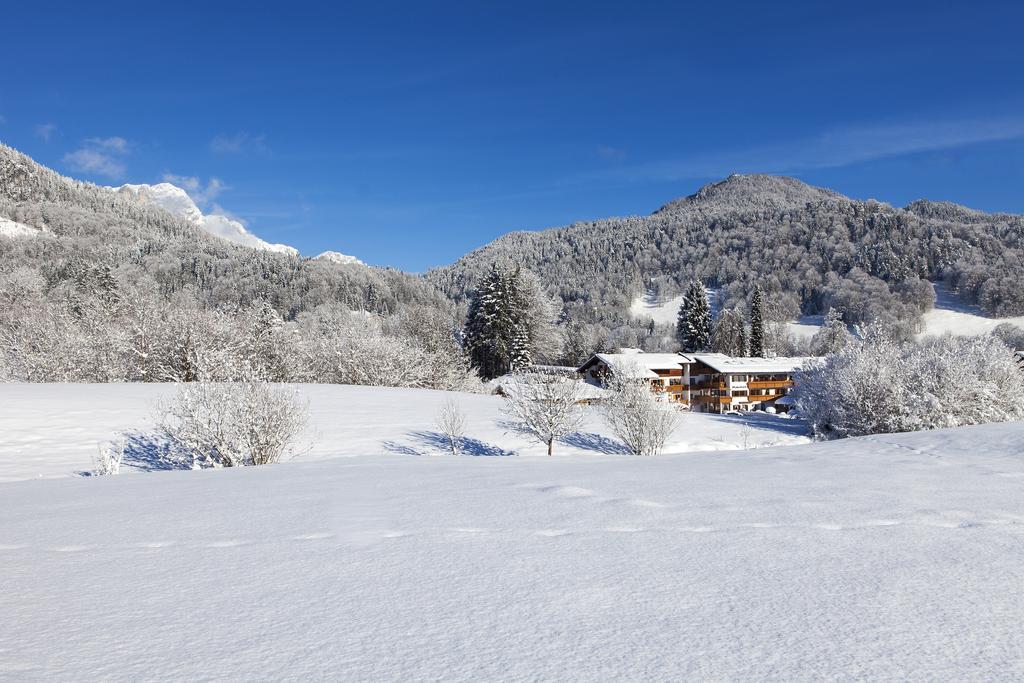 Ferienwohnungen Weiherbach - Hallenbad Berchtesgaden Esterno foto