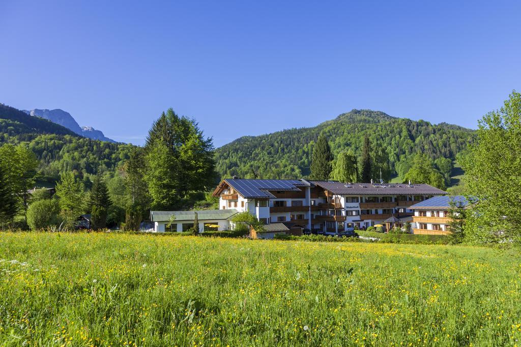 Ferienwohnungen Weiherbach - Hallenbad Berchtesgaden Esterno foto