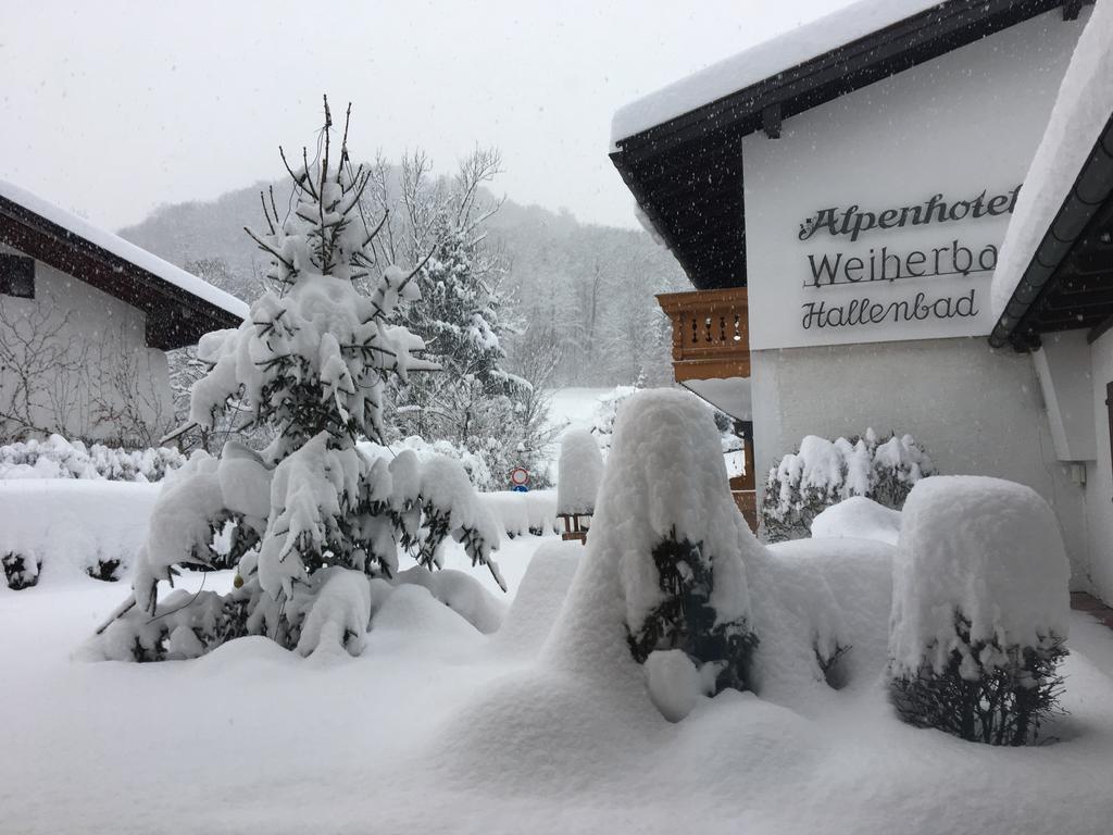 Ferienwohnungen Weiherbach - Hallenbad Berchtesgaden Esterno foto