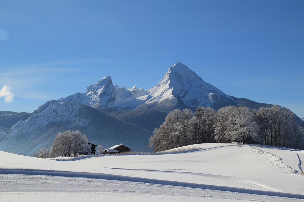 Ferienwohnungen Weiherbach - Hallenbad Berchtesgaden Esterno foto