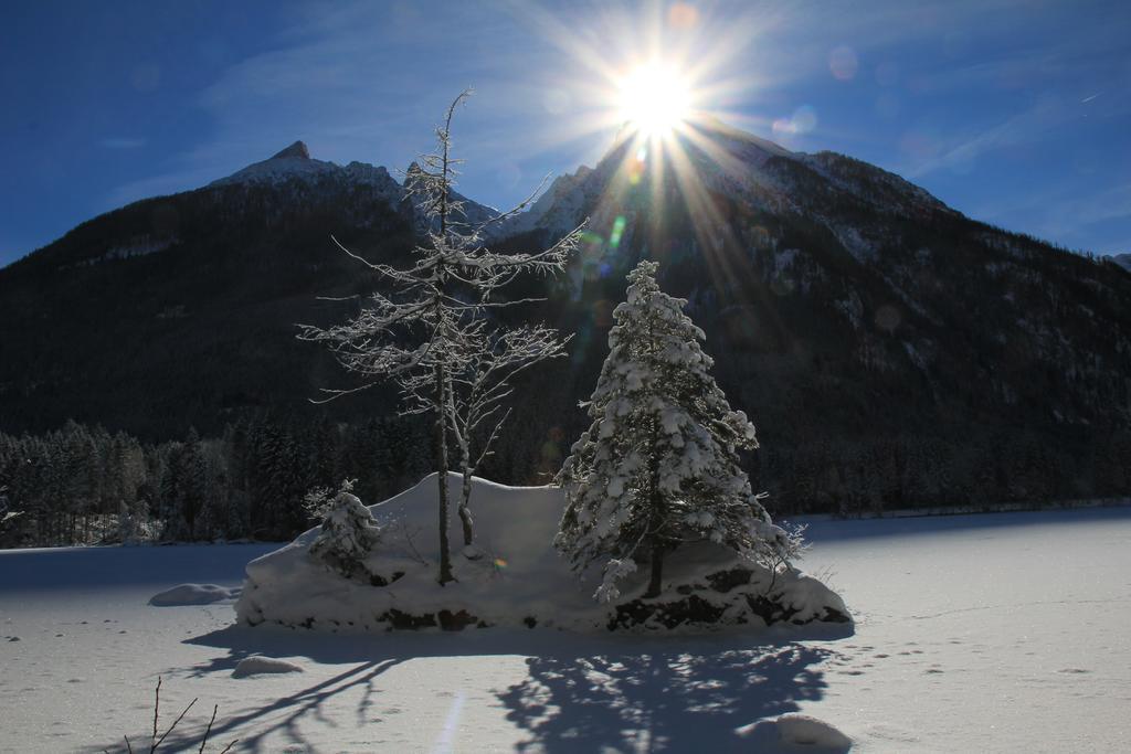 Ferienwohnungen Weiherbach - Hallenbad Berchtesgaden Esterno foto