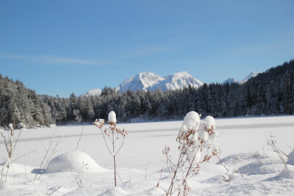 Ferienwohnungen Weiherbach - Hallenbad Berchtesgaden Esterno foto