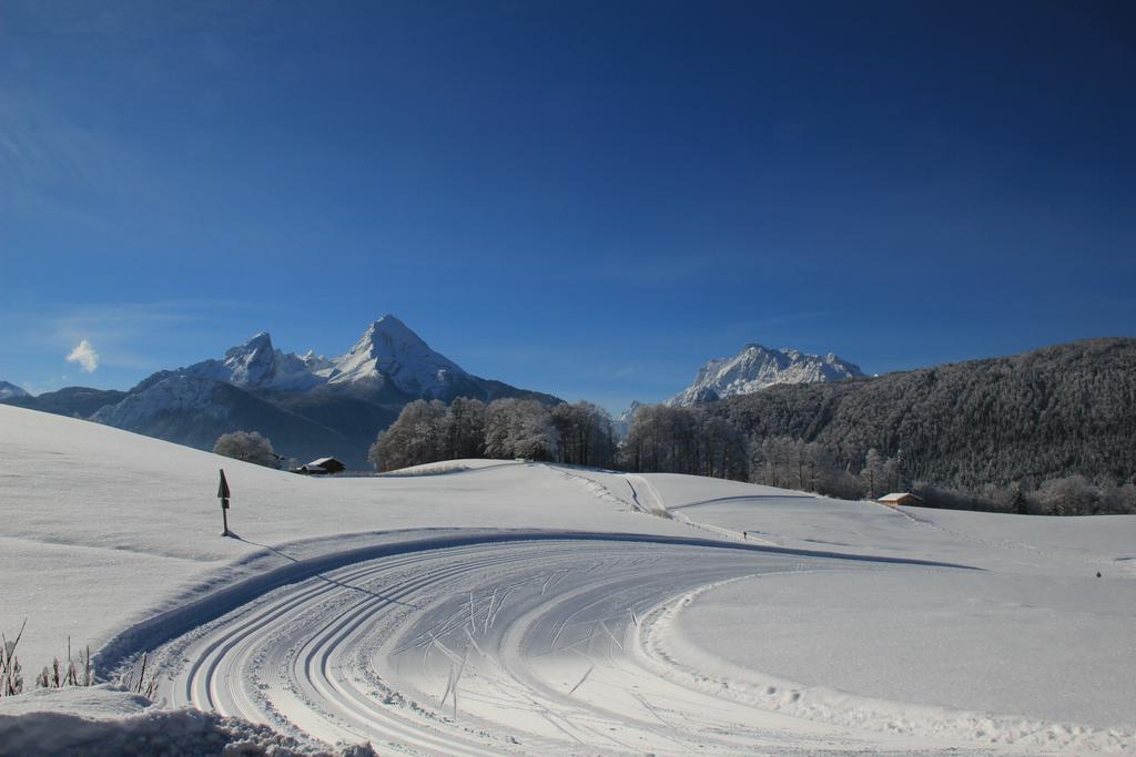 Ferienwohnungen Weiherbach - Hallenbad Berchtesgaden Esterno foto