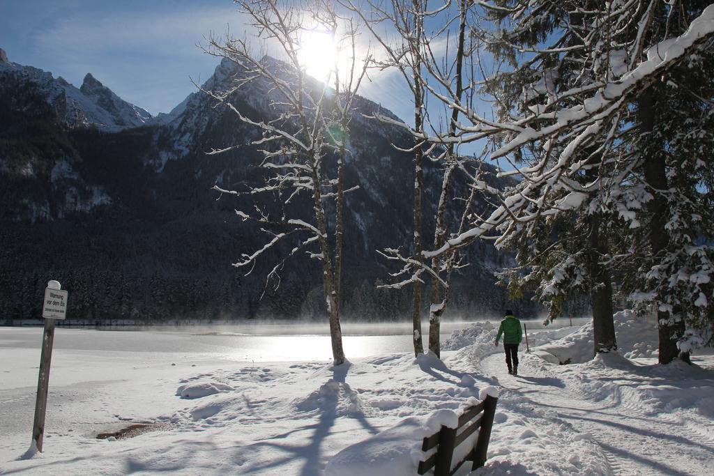 Ferienwohnungen Weiherbach - Hallenbad Berchtesgaden Esterno foto