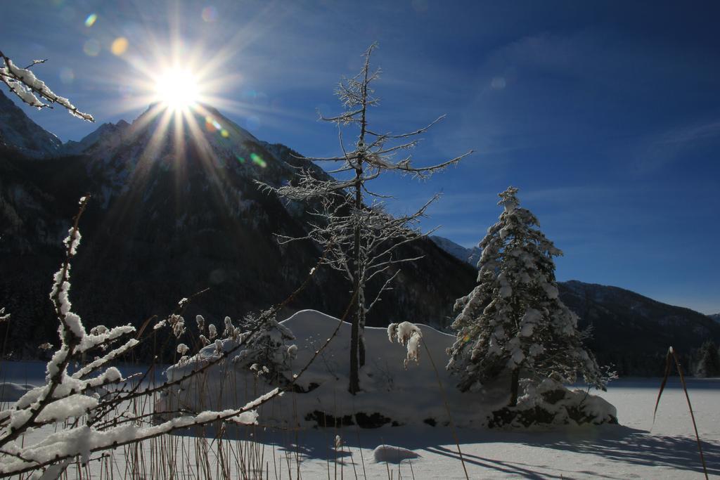 Ferienwohnungen Weiherbach - Hallenbad Berchtesgaden Esterno foto