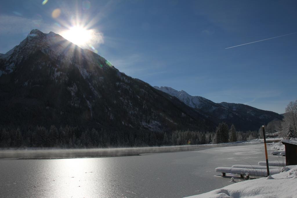 Ferienwohnungen Weiherbach - Hallenbad Berchtesgaden Esterno foto