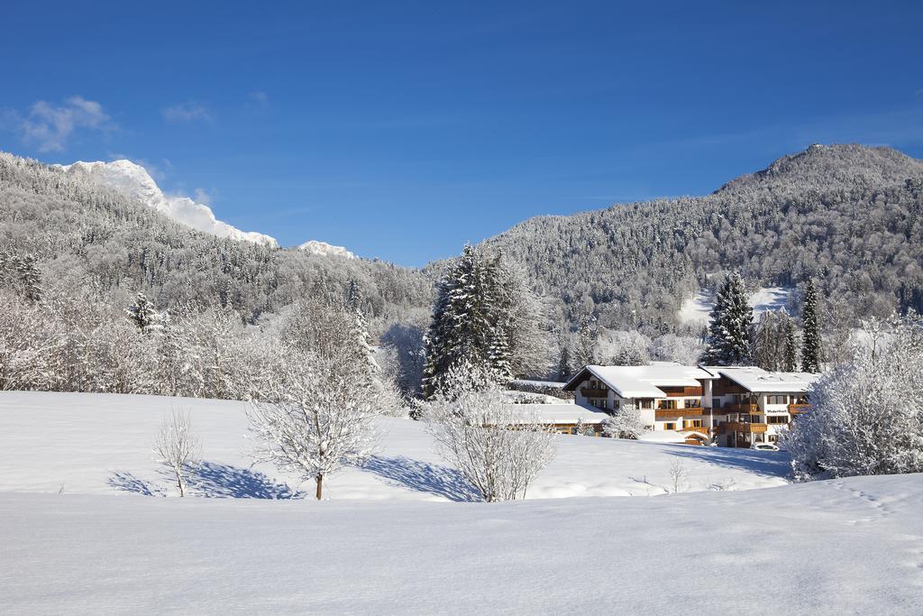 Ferienwohnungen Weiherbach - Hallenbad Berchtesgaden Esterno foto