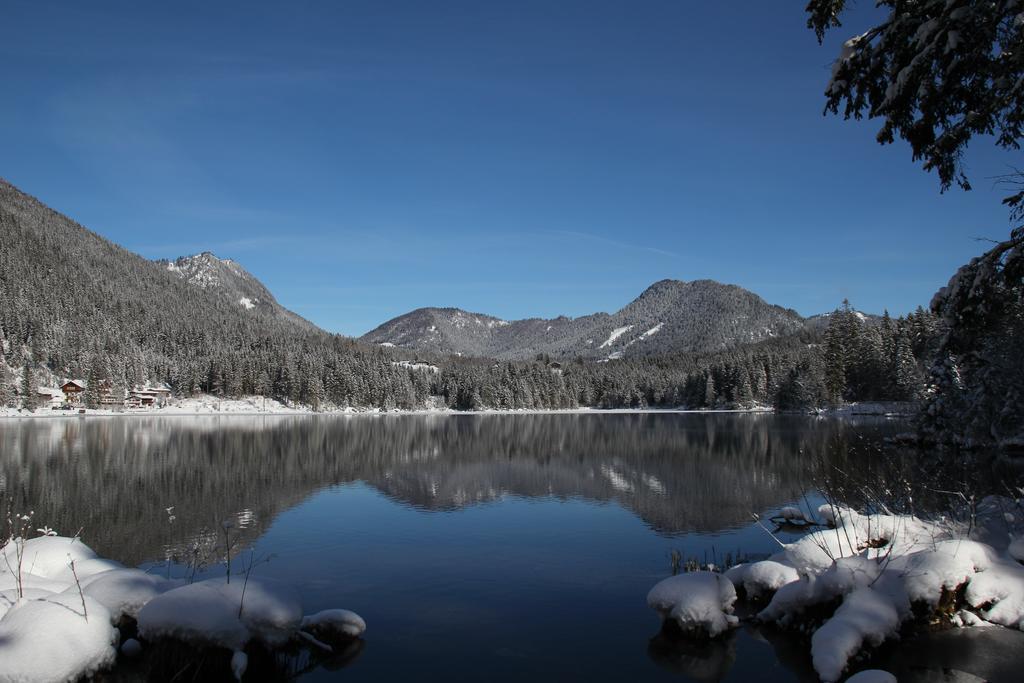 Ferienwohnungen Weiherbach - Hallenbad Berchtesgaden Esterno foto