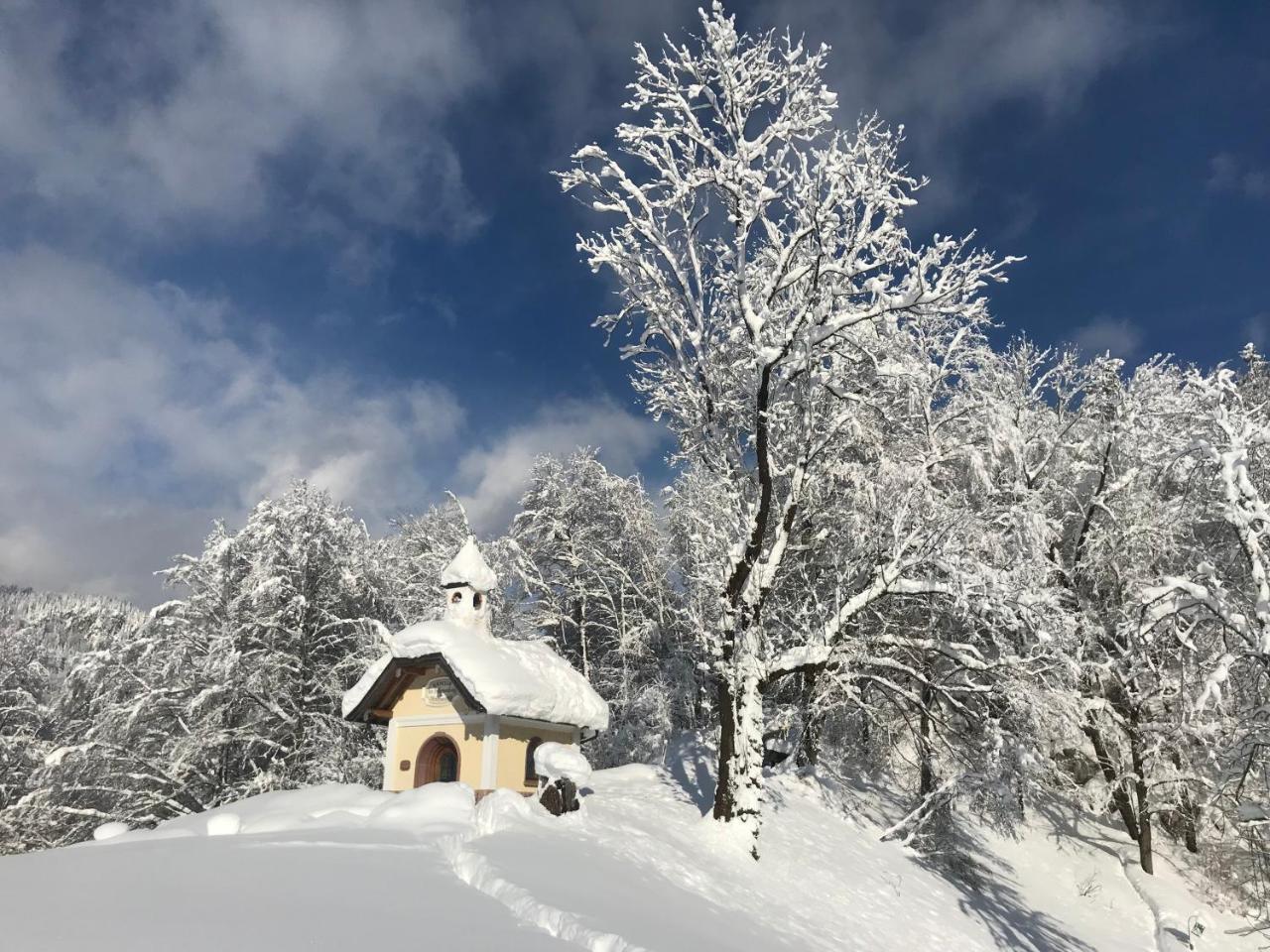 Ferienwohnungen Weiherbach - Hallenbad Berchtesgaden Esterno foto