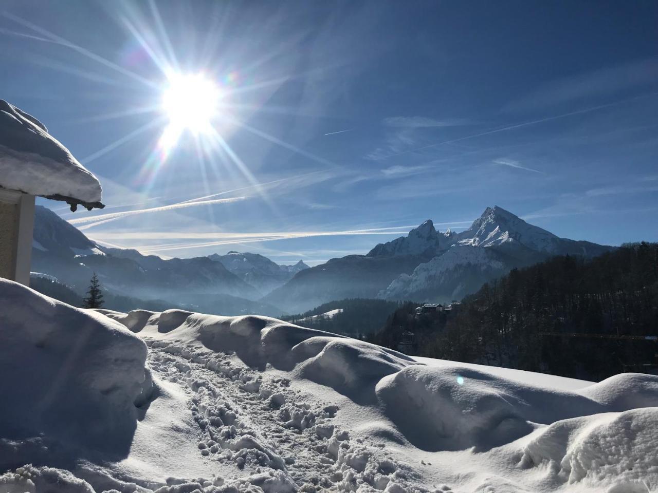 Ferienwohnungen Weiherbach - Hallenbad Berchtesgaden Esterno foto