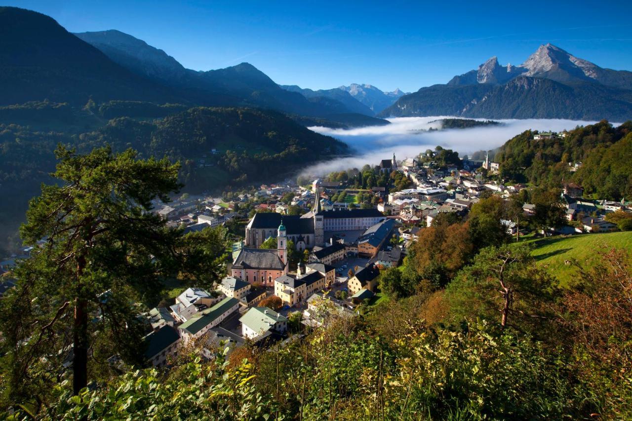 Ferienwohnungen Weiherbach - Hallenbad Berchtesgaden Esterno foto