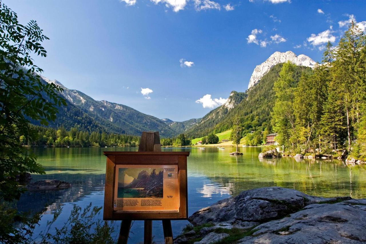 Ferienwohnungen Weiherbach - Hallenbad Berchtesgaden Esterno foto